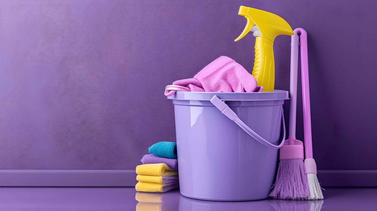 Australian cleaning team
